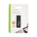 Nedis Minnepenn | 256 GB | USB Type-A | Les hastighet: 80 MB/s | Skrive hastighet: 10 MB/s