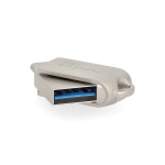 Nedis Minnepenn | 128 GB | USB-A / USB-C™ | Les hastighet: 110 MB/s | Skrive hastighet: 30 MB/s