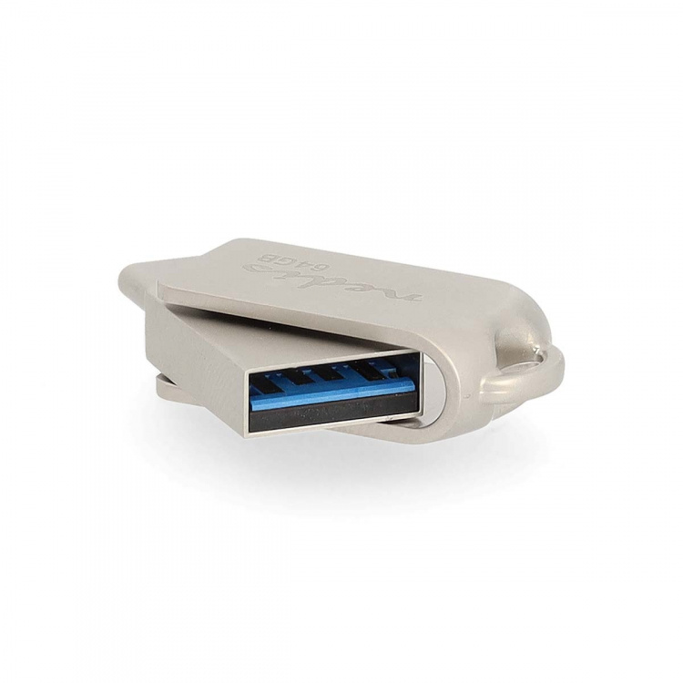 Nedis Minnepenn | 64 GB | USB-A / USB-C™ | Les hastighet: 90 MB/s | Skrive hastighet: 20 MB/s Nedis Minnepenn | 64 GB | USB-A / USB-C™ | Les hastighet: 90 MB/s | Skrive hastighet: 20 MB/s