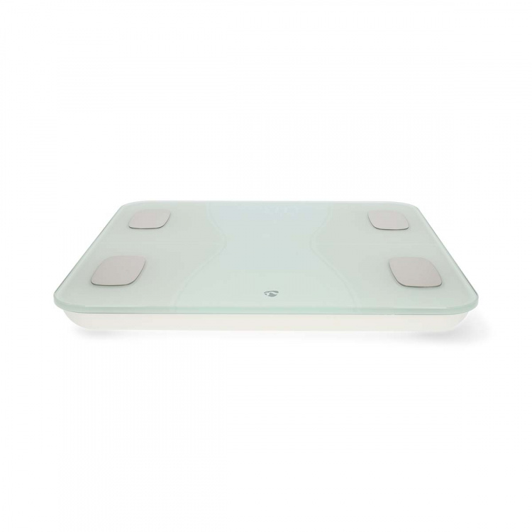Nedis SmartLife Helse Scales | BMI / BMR / Bones / Fat / Muskler / Vann / Vekt | 12 | Maks. belastning: 180 kg | Android™ / IOS | ABS / Glass | Hvit Nedis SmartLife Helse Scales | BMI / BMR / Bones / Fat / Muskler / Vann / Vekt | 12 | Maks. belastning: 180 kg | Android™ / IOS | ABS / Glass | Hvit