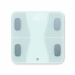 Nedis SmartLife Helse Scales | BMI / BMR / Bones / Fat / Muskler / Vann / Vekt | 12 | Maks. belastning: 180 kg | Android™ / IOS | ABS / Glass | Hvit Nedis SmartLife Helse Scales | BMI / BMR / Bones / Fat / Muskler / Vann / Vekt | 12 | Maks. belastning: 180 kg | Android™ / IOS | ABS / Glass | Hvit