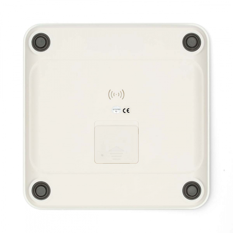 Nedis SmartLife Helse Scales | BMI / BMR / Bones / Fat / Muskler / Vann / Vekt | 12 | Maks. belastning: 180 kg | Android™ / IOS | ABS / Glass | Hvit Nedis SmartLife Helse Scales | BMI / BMR / Bones / Fat / Muskler / Vann / Vekt | 12 | Maks. belastning: 180 kg | Android™ / IOS | ABS / Glass | Hvit