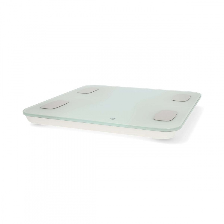 Nedis SmartLife Helse Scales | BMI / BMR / Bones / Fat / Muskler / Vann / Vekt | 12 | Maks. belastning: 180 kg | Android™ / IOS | ABS / Glass | Hvit Nedis SmartLife Helse Scales | BMI / BMR / Bones / Fat / Muskler / Vann / Vekt | 12 | Maks. belastning: 180 kg | Android™ / IOS | ABS / Glass | Hvit
