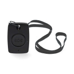 Nedis Smart Panikk Knapp | Zigbee 3.0 | Energitype for batteri: CR2450 | Sort