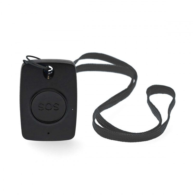 Nedis Smart Panikk Knapp | Zigbee 3.0 | Energitype for batteri: CR2450 | Sort