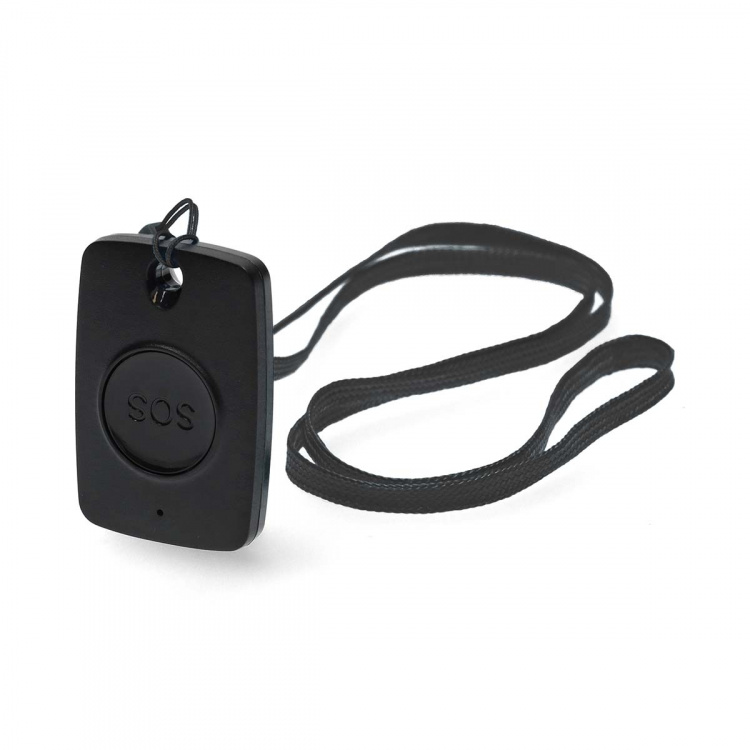 Nedis Smart Panikk Knapp | Zigbee 3.0 | Energitype for batteri: CR2450 | Sort