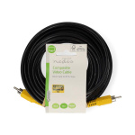 Nedis CAT7 nettverkskabel | S/FTP | RJ45 Han | RJ45 Han | 5.00 m | Snagless | Rund | LSZH | Hvit | Label Nedis CAT7 nettverkskabel | S/FTP | RJ45 Han | RJ45 Han | 5.00 m | Snagless | Rund | LSZH | Hvit | Label