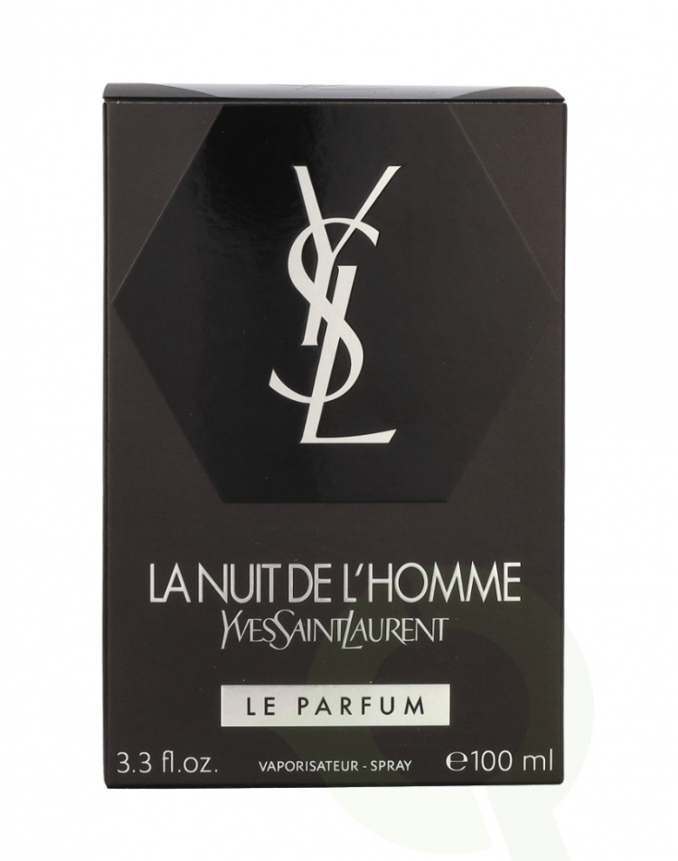 Yves Saint Laurent YSL La Nuit De L\'Homme Edp Spray 100 ml Le Parfum