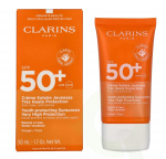 Clarins Ungdomsbeskyttende solkrem SPF50+ 50 ml