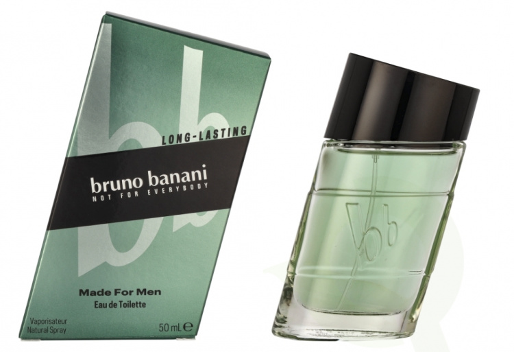 Bruno Banani Made For Men Edt Spray 50 ml