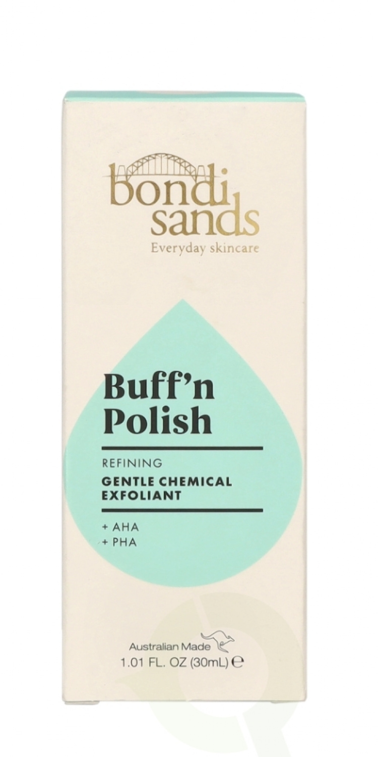 Bondi Sands Buff\'n Polish Skånsom kjemisk eksfoliering 30 ml