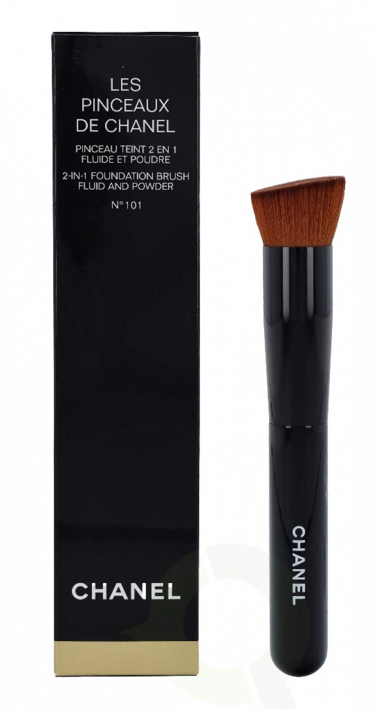 Chanel Les Pinceaux 2-i-1 Foundation Brush 1 stk. nr. 101