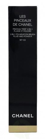 Chanel Les Pinceaux 2-i-1 Foundation Brush 1 stk. nr. 101