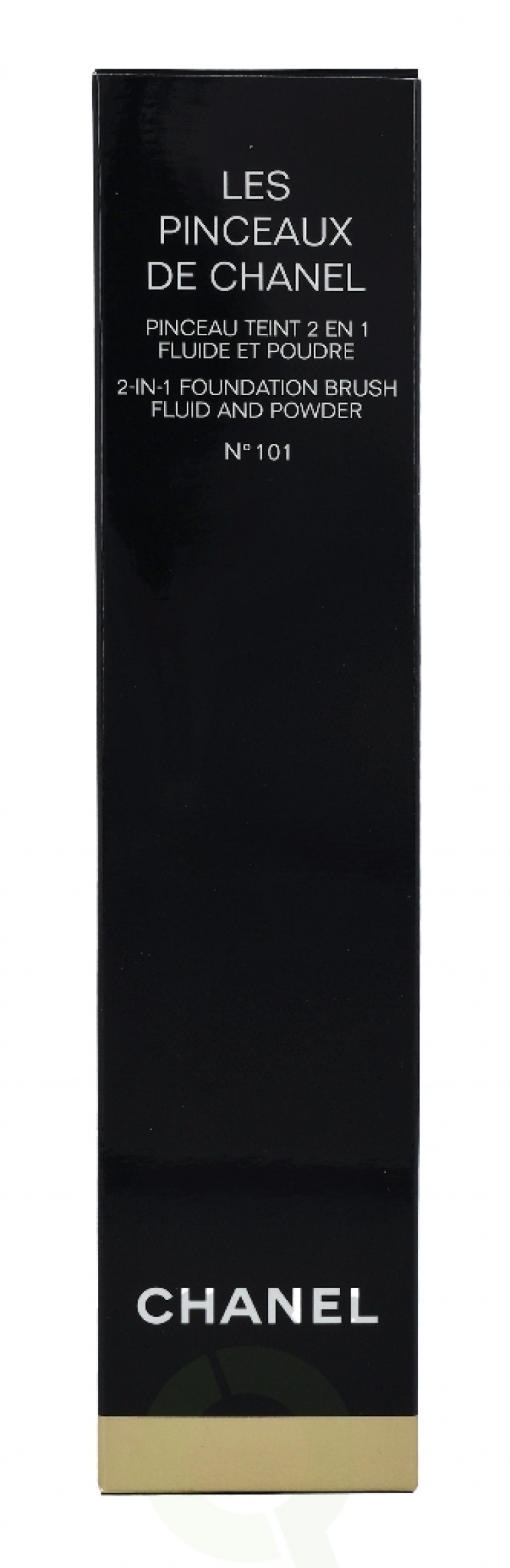 Chanel Les Pinceaux 2-i-1 Foundation Brush 1 stk. nr. 101