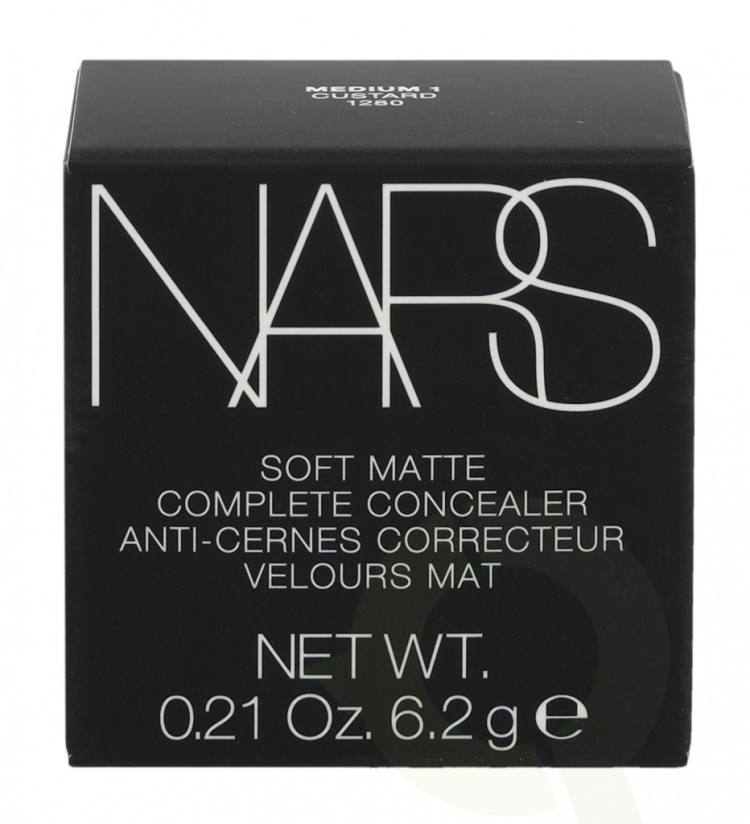 NARS Soft Matte Complete Concealer 6.2 g Custard - Medium 1