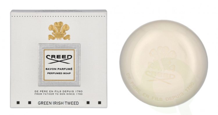 Creed Green Irish Tweed Men Parfymert såpe 150 g