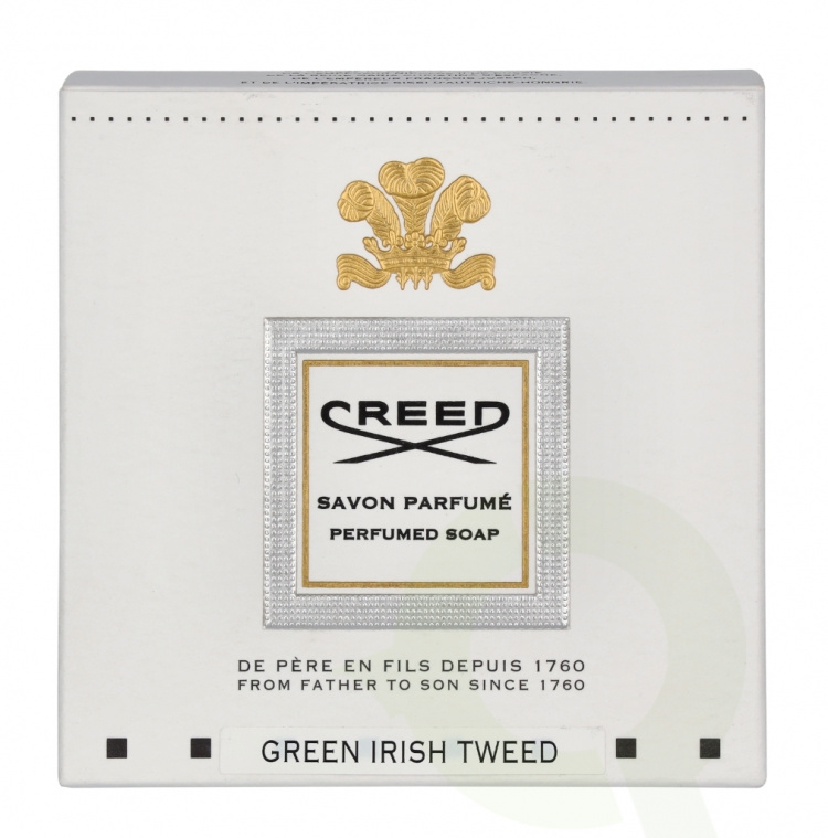 Creed Green Irish Tweed Men Parfymert såpe 150 g