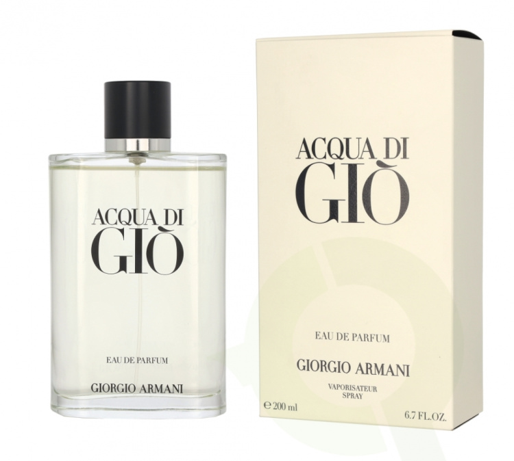 Armani Aqua Di Gio Edp Spray 200 ml