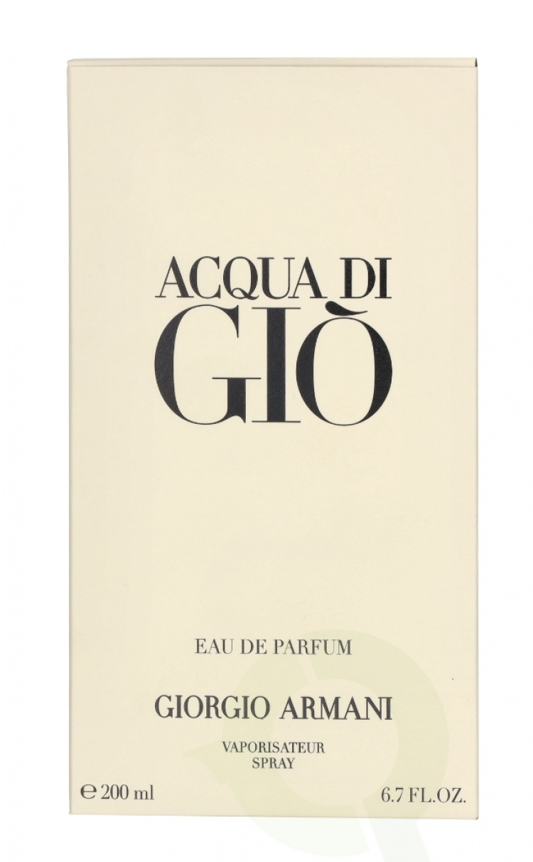 Armani Aqua Di Gio Edp Spray 200 ml