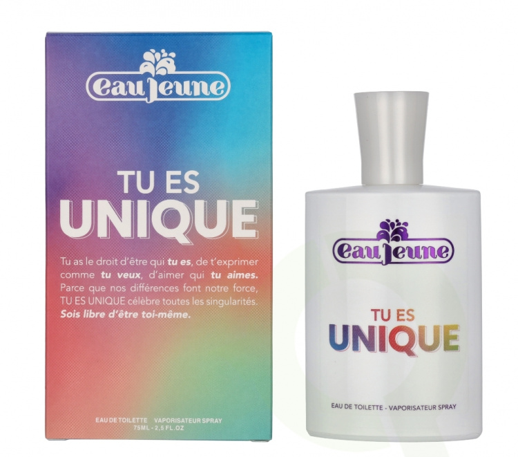 Eau Jeune Tu Es Unique Edt Spray 75 ml