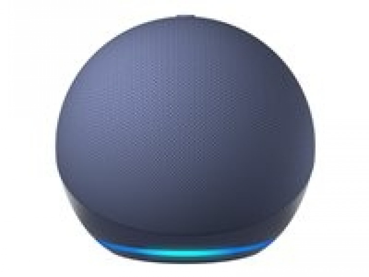 Amazon Echo Dot (5. generasjon) Smarthøyttaler Deep Sea Blue Amazon Echo Dot (5. generasjon) Smarthøyttaler Deep Sea Blue