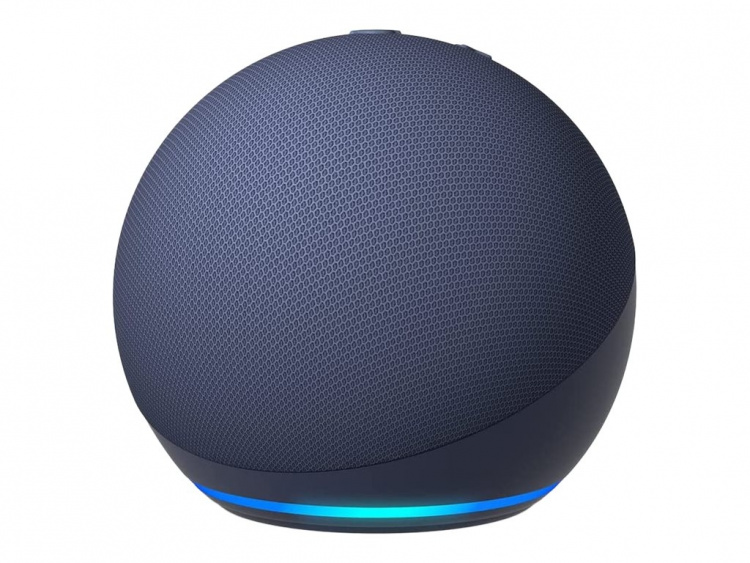 Amazon Echo Dot (5. generasjon) Smarthøyttaler Deep Sea Blue Amazon Echo Dot (5. generasjon) Smarthøyttaler Deep Sea Blue