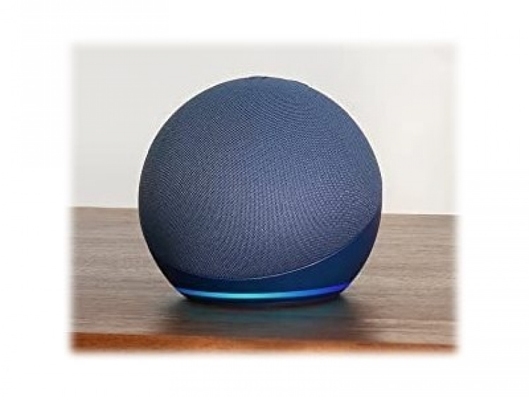 Amazon Echo Dot (5. generasjon) Smarthøyttaler Deep Sea Blue Amazon Echo Dot (5. generasjon) Smarthøyttaler Deep Sea Blue
