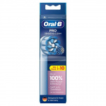 Oral B Pro Sensitive Clean børstehoder Hvit, 10 stk. ekstra tannbørstehoder