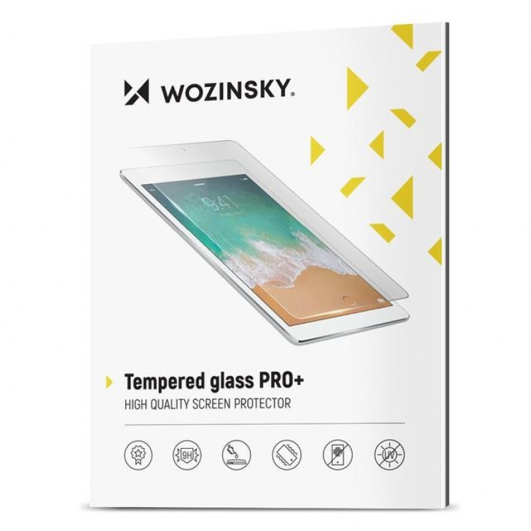 Wozinsky Skjermbeskytter 9H Transparent for iPad mini 2021
