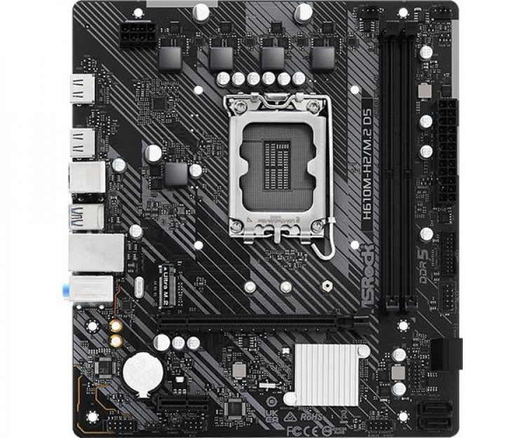 ASROCK H610M-H2/M.2 D5 1700 mATX DDR5