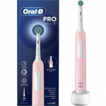 Oral B Pro Series 1 Pink Cross Action