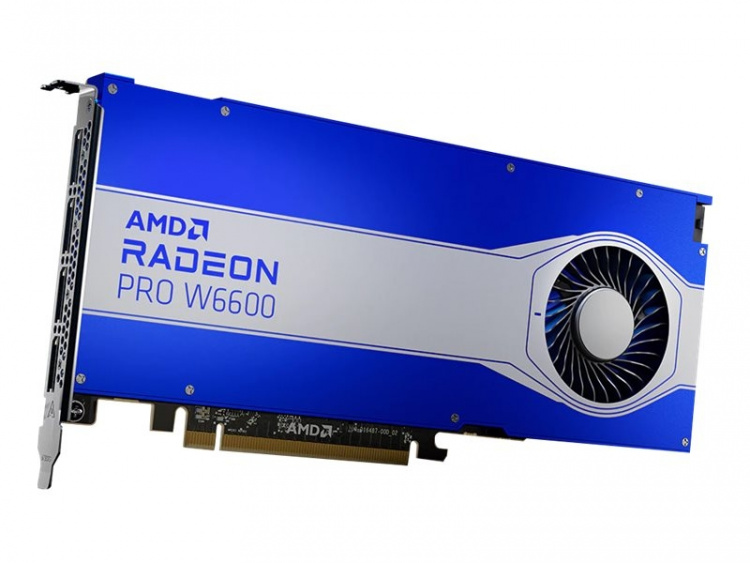 AMD Radeon Pro W6600 8 GB (TRAY - uten kjøler)