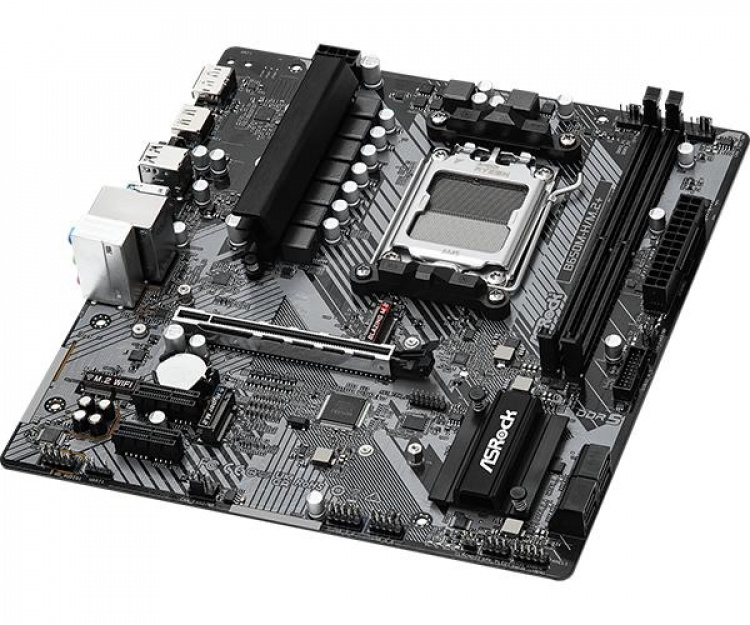 ASROCK B650M-H/M.2+ hovedkort Micro ATX AM5-sokkel DDR5 ASROCK B650M-H/M.2+ hovedkort Micro ATX AM5-sokkel DDR5