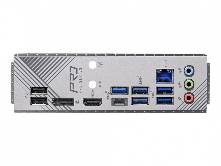 ASROCK B760 PRO RS ATX LGA1700 Intel B760