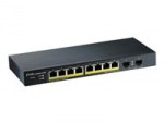 Zyxel GS1900-10HP Switch 8-port Gigabit PoE+