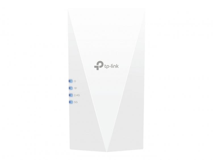 TP-LINK RE700X V1 WiFi-rekkeviddeforlenger Veggmontert
