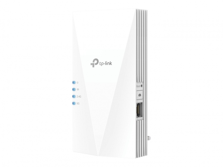 TP-LINK RE700X V1 WiFi-rekkeviddeforlenger Veggmontert