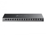 TP-LINK TL-SG116P V1-svitsj 16-ports Gigabit PoE+-svitsj