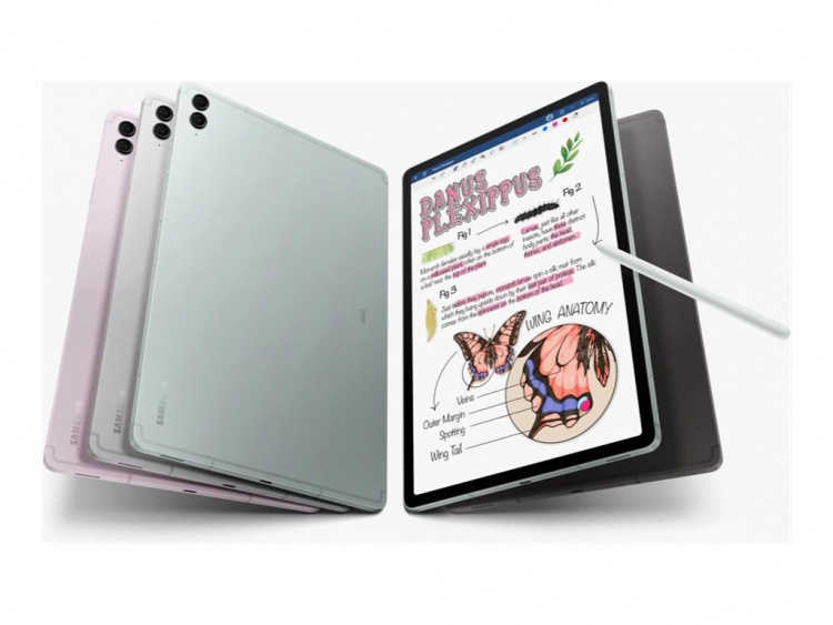 Samsung Galaxy Tab S9 FE 10.9 128 GB 6 GB grå Samsung Galaxy Tab S9 FE 10.9 128 GB 6 GB grå