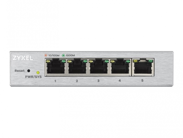 Zyxel GS1200-5 Switch 5-port Gigabit