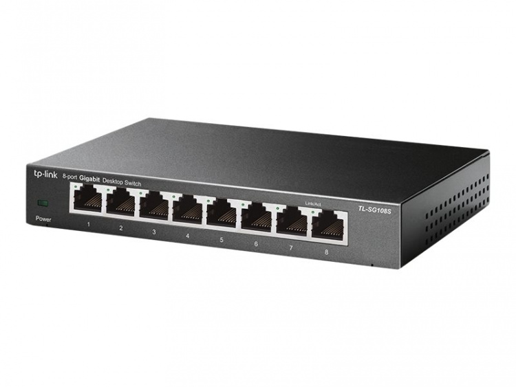 TP-LINK TL-SG108S Switch 8-port Gigabit