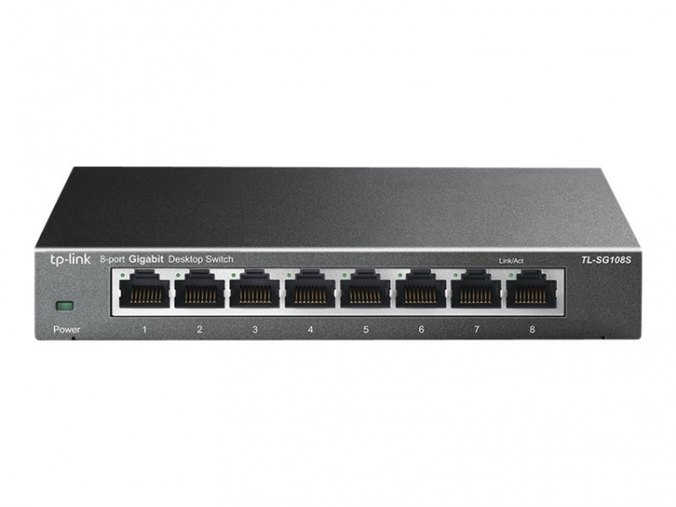 TP-LINK TL-SG108S Switch 8-port Gigabit