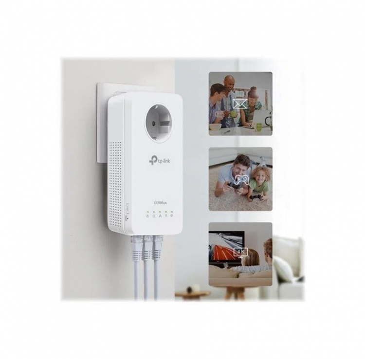 TP-LINK Powerline TL-WPA8631P HomePlug TP-LINK Powerline TL-WPA8631P HomePlug