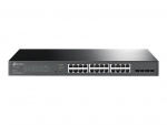 TP-LINK JetStream TL-SG2428P Switch 24-port Gigabit PoE+-switch TP-LINK JetStream TL-SG2428P Switch 24-port Gigabit PoE+-switch
