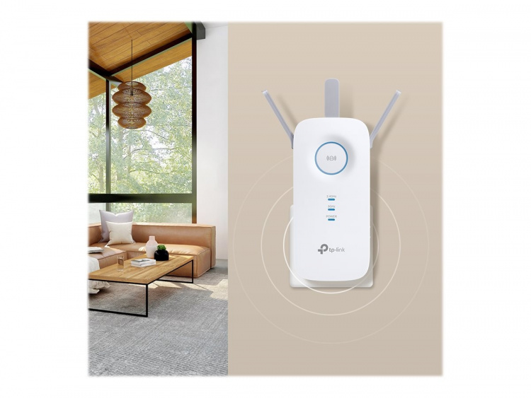 TP-LINK RE550 WiFi Range Extender Ekstern