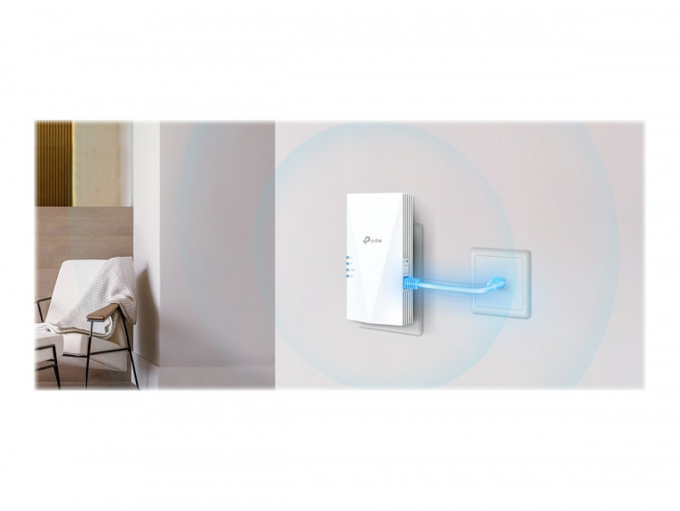 TP-LINK RE500X V1 WiFi Range Extender Ekstern