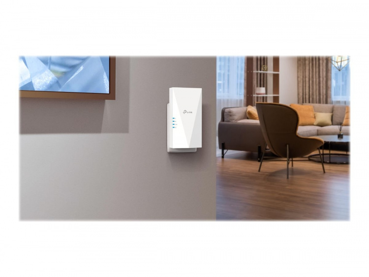 TP-LINK RE500X V1 WiFi Range Extender Ekstern
