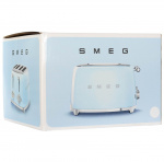 Smeg 50\'s Style TSF03WHEU Brødrister hvit