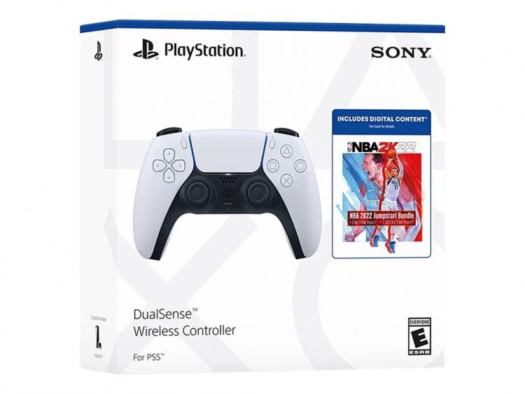 Sony DualSense Gamepad Svart Hvit Sony DualSense Gamepad Svart Hvit