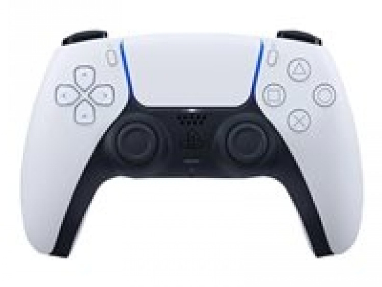 Sony DualSense Gamepad Svart Hvit Sony DualSense Gamepad Svart Hvit